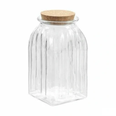 Afbeelding van Blik La Mediterránea Gestreept 1,4 L Glas (12 Stuks)