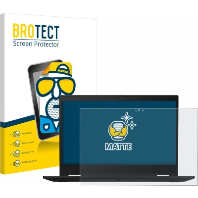 Afbeelding van BROTECT Screenprotector voor Lenovo ThinkPad X390 Yoga Folie Beschermfolie matte