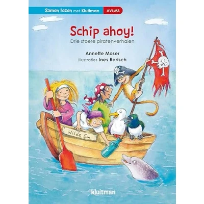 Afbeelding van Uitgeverij kluitman schip ahoy! avi m3