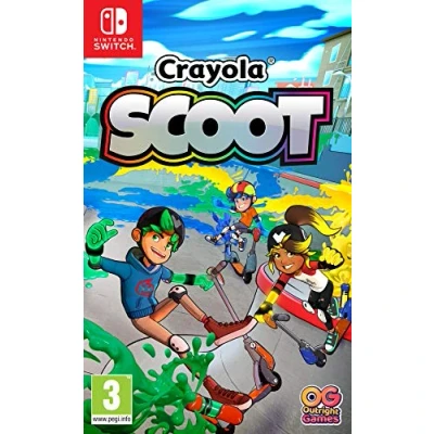 Afbeelding van BANDAI NAMCO Entertainment Crayola Scoot, Switch, Nintendo Multiplayer modus, E (Iedereen)
