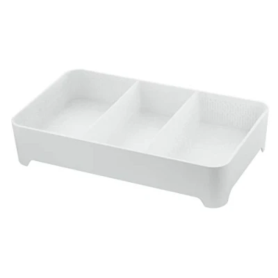 Afbeelding van Yamazaki Cooking Tray Square Tower White