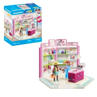 Image de Playmobil My Life 71537 Boutique d&#039;accessoires