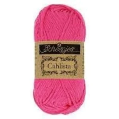 Afbeelding van Scheepjes Cahlista Shocking Pink (114)