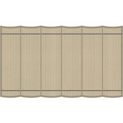 Afbeelding van Shadow Comfort Harmonicadoek 2,9x4m Sahara Zand incl. bevestigingsset