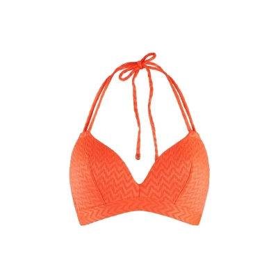 Afbeelding van Lingadore Bikinitop, Dames, Maat: 40xB, Hot coral