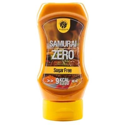 Afbeelding van Rabeko Zero Saus Samurai, 1 x 350 ml zonder suiker en weinig vet, gezonde koolhydraatarme producten met verminderd calorie vetgehalte voor salades, friet