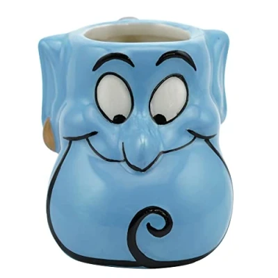 Afbeelding van Disney Aladdin &quot;Geest&quot; klein vormige plantenpot
