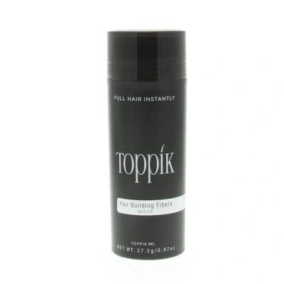 Afbeelding van Toppik Hair Building Fibers White 27,5gr