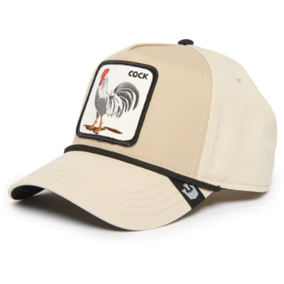 Afbeelding van Goorin Bros. The Farm Unisex Baseball Trucker Hat Heren Cap (1 stuk)