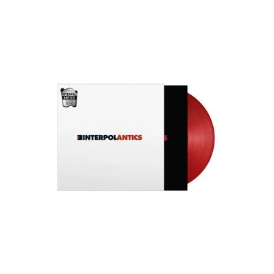 Image de Antics 20th Anniversary Édition Exclusive Vinyle Rouge