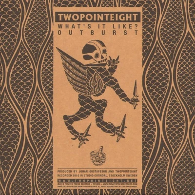 Afbeelding van Twopointeight Outburst (7&quot; Vinyl Single) ( Limited Edition) (Coloured Vinyl)