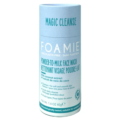 Afbeelding van Foamie Powder to Milk Face Wash 40 gr