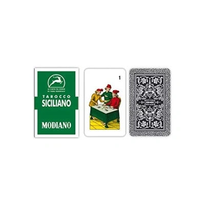Afbeelding van Modiano Siciliaanse Tarot, 300106