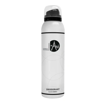 Afbeelding van Deodorant Black Energy Zwart