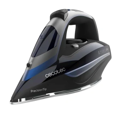 Afbeelding van Cecotec Horizontale stoomstrijkijzer met IronHero 3200 i Pump Anodized Pomp. W, Power Steam technologie, stoomstoot 285 g/min, Turbo Pro zool, druppelstop systeem