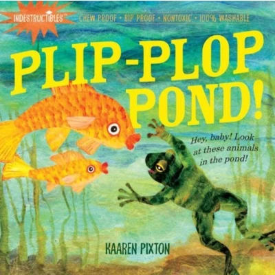 Afbeelding van Plip, Plop, Pond!