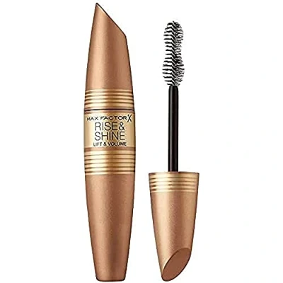 Afbeelding van Max Factor Rise &amp; Shine Mascara 000 Extreme Black 12 ml