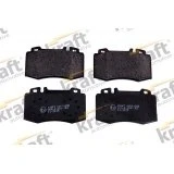 Afbeelding van KRAFT 6001280 Remblokkenset Vooras MERCEDES BENZ: C Class Saloon, SLK, CLK Coupe