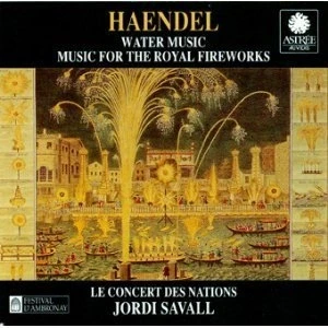Afbeelding van Handel: Water Music; Music for the Royal Fireworks