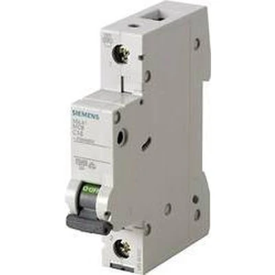 Afbeelding van Siemens 5SL4116 7 Zekeringautomaat 1 polig 16 A 230 V, 400 V