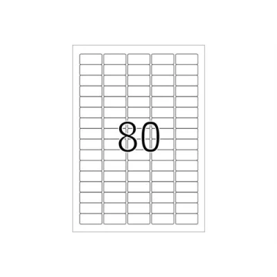 Image de HERMA Premium étiquettes laminées 2000 étiquette(s)