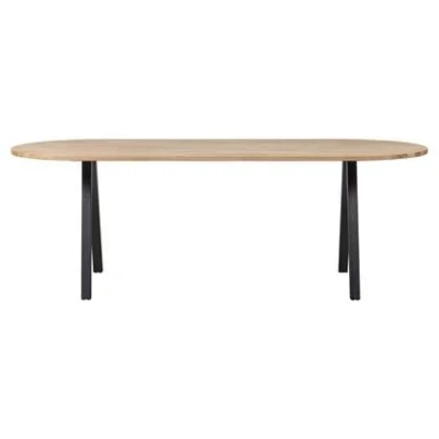 Afbeelding van Woood Tablo Eettafel 220 x 90 cm Bruin