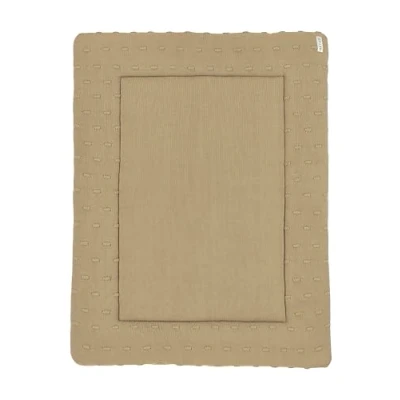 Afbeelding van Meyco Boxkleed Knots Taupe