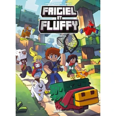 Afbeelding van FRIGIEL ET FLUFFY,17:LE ZOO D&#039;ERNALD