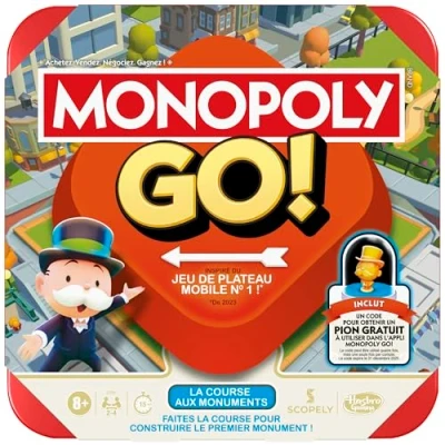 Afbeelding van Monopoly: bordspel, Franse versie (mogelijk niet beschikbaar in het Nederlands).