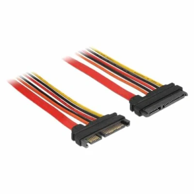 Afbeelding van 0.1 m 22 Polige SATA verlengkabel