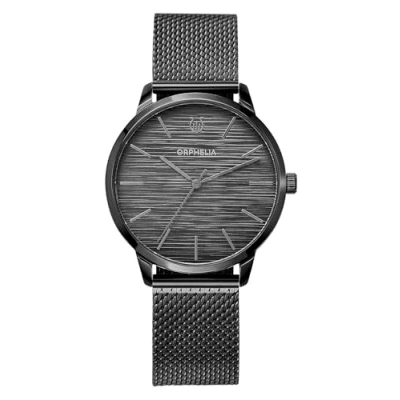 Afbeelding van Orphelia Winston Horloge, Heren, Maat: One Size, Black