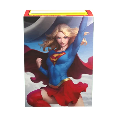 Afbeelding van Arcane Tinmen Art Sleeves Brushed: Supergirl (100 stuks)