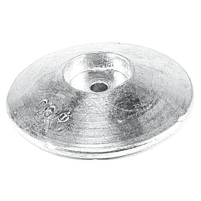 Afbeelding van Ronde anode 90mm aluminium