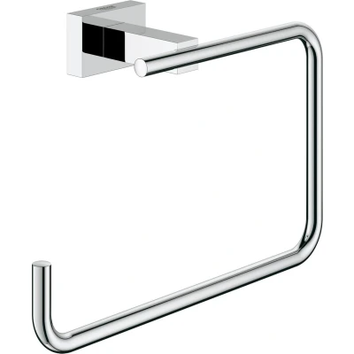 Afbeelding van GROHE Essentials Cube handdoekring