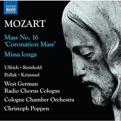 Afbeelding van Carolina Ullrich Marie Henriette Reinhold Ange Complete Masses, Vol. 1 : Mass No. 16 &#039;Coronation (CD)