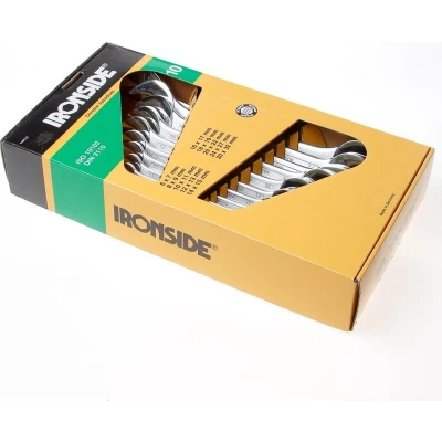 Afbeelding van Ironside Steeksleutelset 10 delig 6 32mm