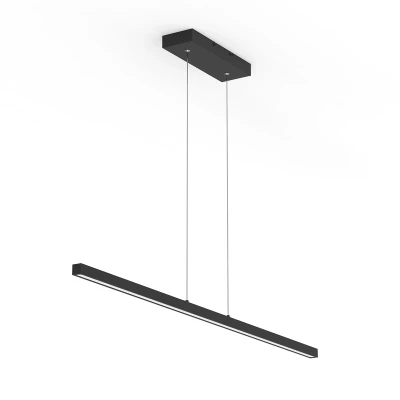Afbeelding van Mexlite Hanglamp Danske 2745ZW Zwart