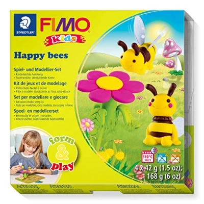 Afbeelding van Fimo kids form en play Happy Bees 8034 27ly