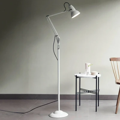 Afbeelding van Anglepoise® Original 1227 vloerlamp linnenwit