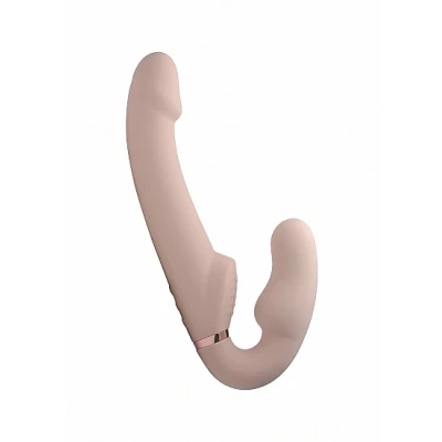 Afbeelding van Strapless Strap on Evoke Opblaasbaar en Vibrerend