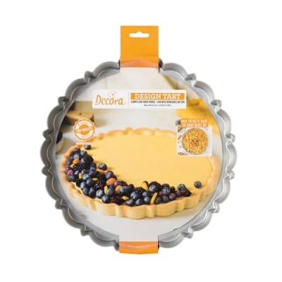 Afbeelding van Decora Design Taartvorm Losse bodem 30 cm