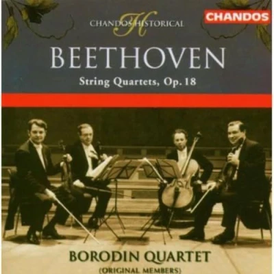 Afbeelding van Op.18 String Quartets Borodin Quartet (2 CD)