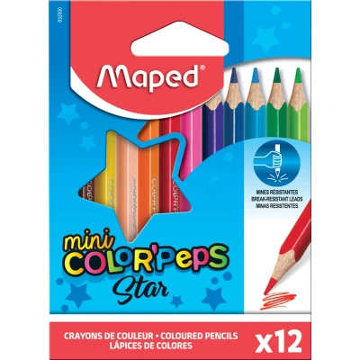 Afbeelding van Maped driehoekig kleurpotlood Color&#039;Peps Mini