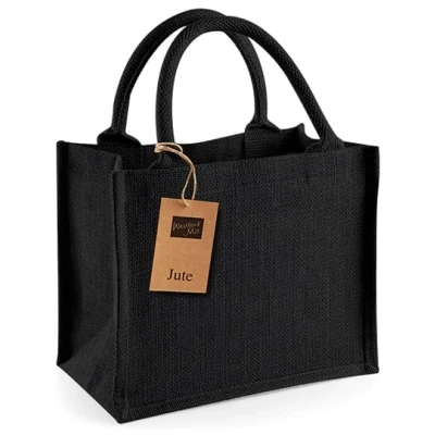 Afbeelding van Jute Mini Gift Bag (Natuurlijk)