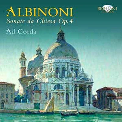 Afbeelding van Ad Corda Albinoni; Sonate Da Chiesa Op.4