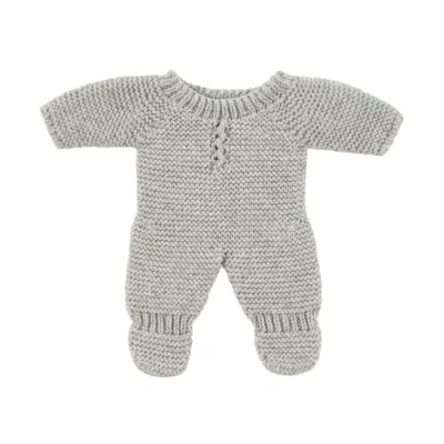 Afbeelding van MINILAND Pyjama Grijs 21cm