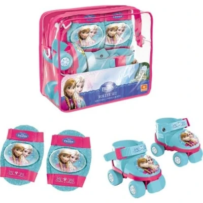 Afbeelding van Mondo Frozen Rolschaatsen met Beschermset, mt 22 29