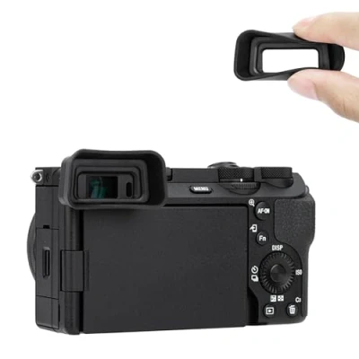 Afbeelding van KIWIFOTOS FDA EP20 verlengd oogschelp voor de Sony A6700 camera, vervangt het EP20, Alpha 6700 ILCE oculair