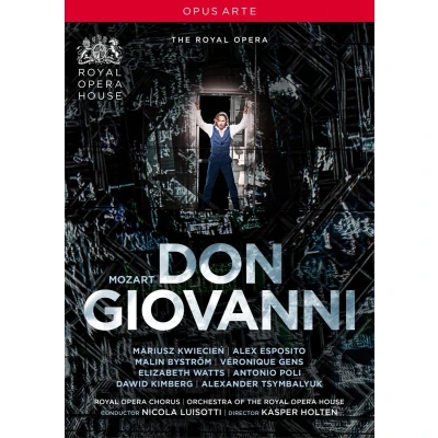 Afbeelding van Royal Opera House Don Giovanni (DVD)