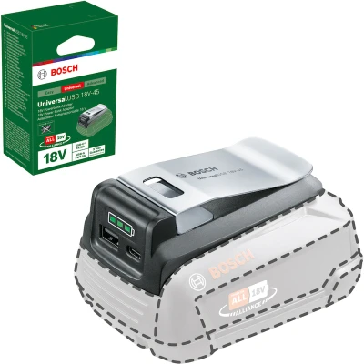 Afbeelding van Bosch Home and Garden 1600A02WS1 USB laadstation